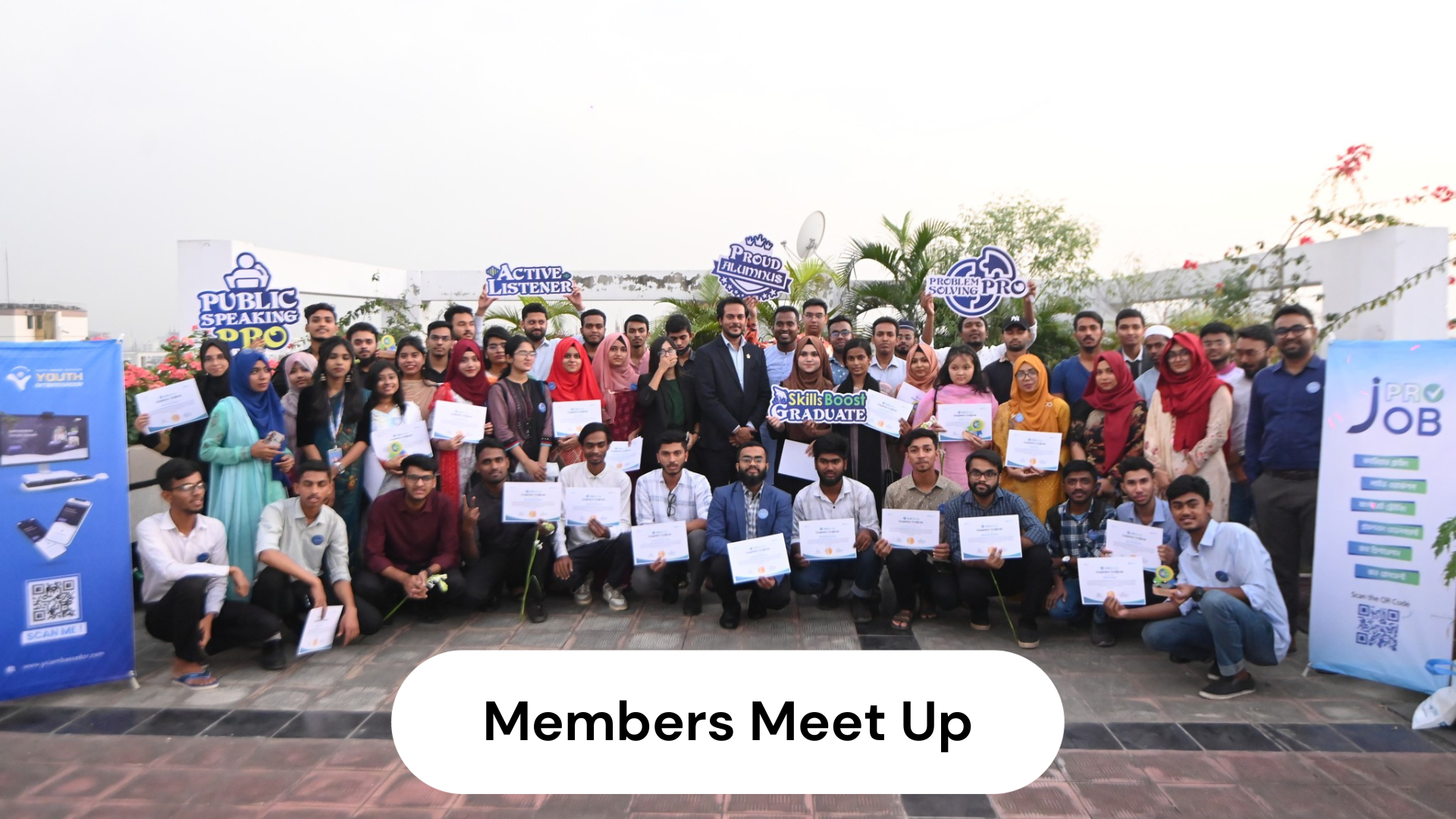 Members Meet Up